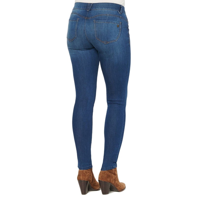 Democracy womens Absolution Jegging Jeans, Blue, 14 US - Image 3